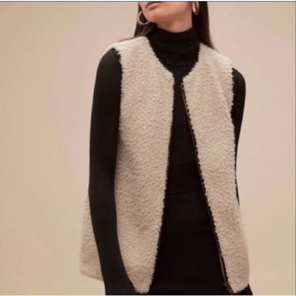 Wilfred Chatou Sherpa Vest XS
